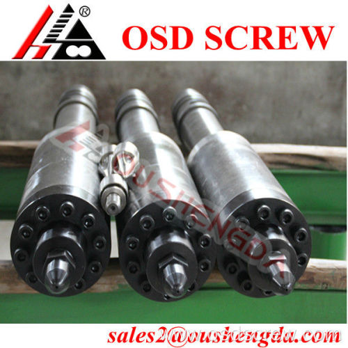 Injection screw barrel for Netstal injection molding machine